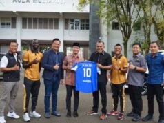 Adhyaksa FC Banten Saresehan Di Lebak, Anggota DPRD Lebak Beri Dukungan