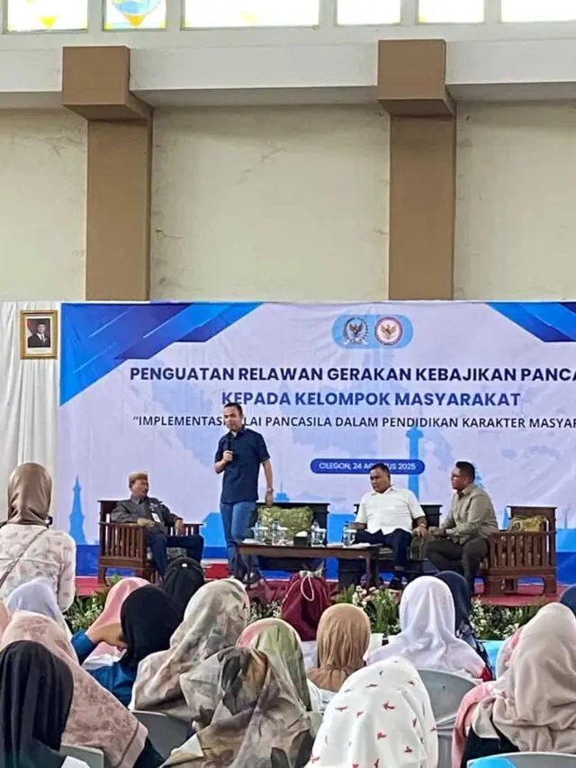 Lakukan Sosialisasi Pancasila, Edison Sitorus: Ideologi Pancasila Harus Tetap Dijaga dan Dipelihara Lakukan Sosialisasi Pancasila, Edison Sitorus: Ideologi Pancasila Harus Tetap Dijaga dan Dipelihara
