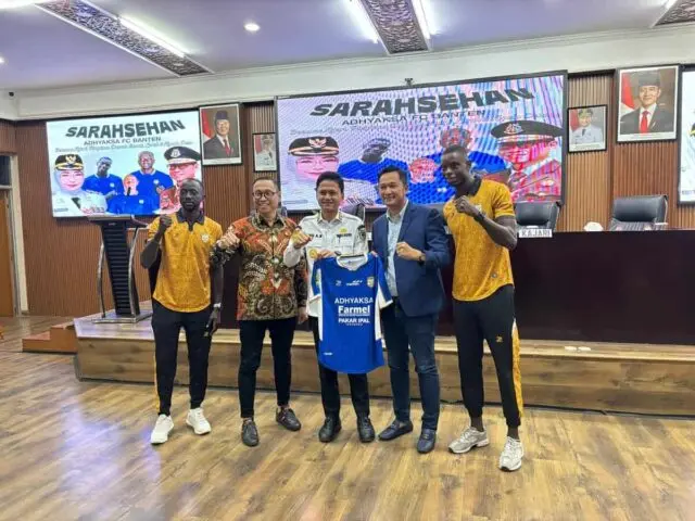 Saresehan di Pandeglang, Adhyaksa FC Didukung Pemkab, Camat dan Kades Saresehan di Pandeglang, Adhyaksa FC Didukung Pemkab, Camat dan Kades