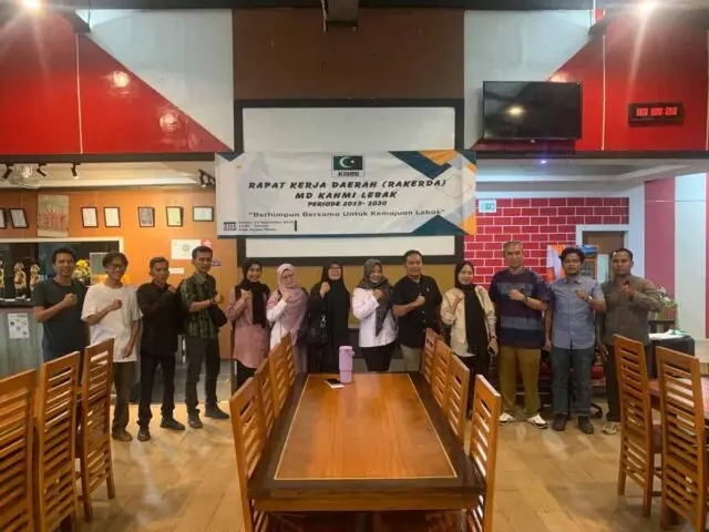 Raker MD KAHMI Lebak Periode 2025-2030, Ini Rekomendasinya Raker MD KAHMI Lebak Periode 2025-2030, Ini Rekomendasinya