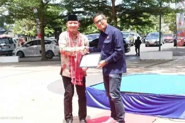Telkomsel Banten Hadirkan Jaringan di Desa Girimukti