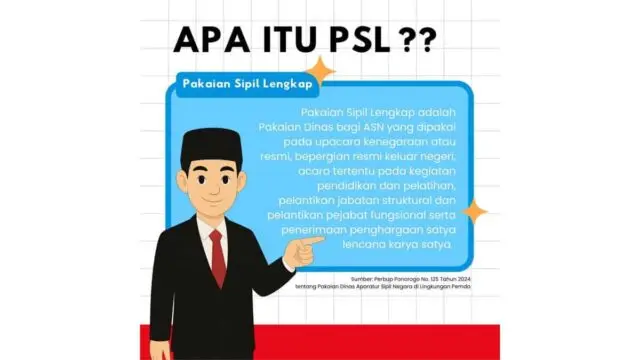 Apa Itu Pakaian PSL? Penjelasan Lengkapnya Apa Itu Pakaian PSL? Penjelasan Lengkapnya