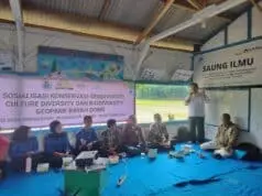 BP Geopark Bayah Dome Gelar Sosialisasi di Sajira, Geodiversiti, Culture Diversity, dan Biodiversity Jadi Pilar Masa Depan Bumi Lebak BP Geopark Bayah Dome Gelar Sosialisasi di Sajira, Geodiversiti, Culture Diversity, dan Biodiversity Jadi Pilar Masa Depan Bumi Lebak