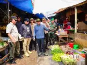 Pemkot Tangsel Tata Kawasan Pasar Serpong, Pilar: Kita Jaga Bersama Biar Nyaman dan Aman