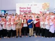 Seskab dan Mensos Tinjau Sekolah Rakyat Menengah Atas di Serpong Utara