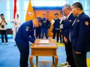 Lantik Pengurus Karang Taruna Tangsel 2025-2030, Benyamin Ajak Pemuda Jadi Motor Pembangunan