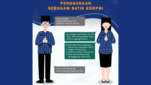 Pakaian Korpri: Jenis dan Aturan Terbaru Pakaian Korpri: Jenis dan Aturan Terbaru