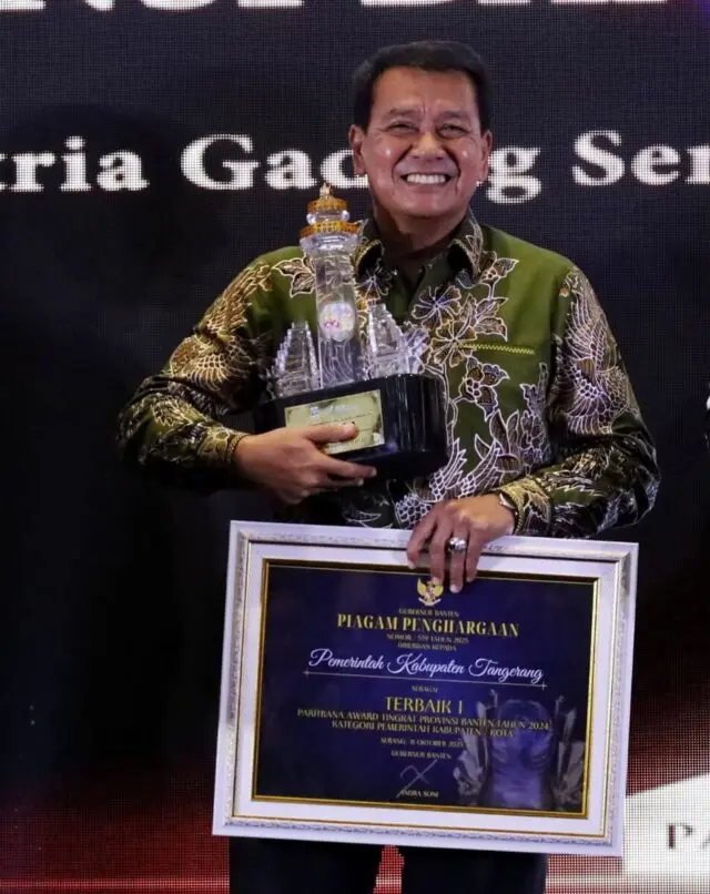 Pemkab Tangerang Sabet Paritrana Award 2024 Pemkab Tangerang Sabet Paritrana Award 2024
