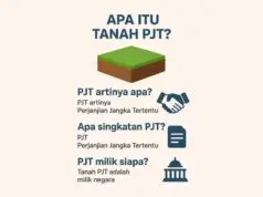 Apa Itu Tanah PJT? Berikut Penjelasan Lengkapnya Apa Itu Tanah PJT? Berikut Penjelasan Lengkapnya