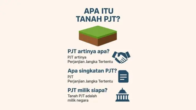 Apa Itu Tanah PJT Berikut Penjelasan Lengkapnya