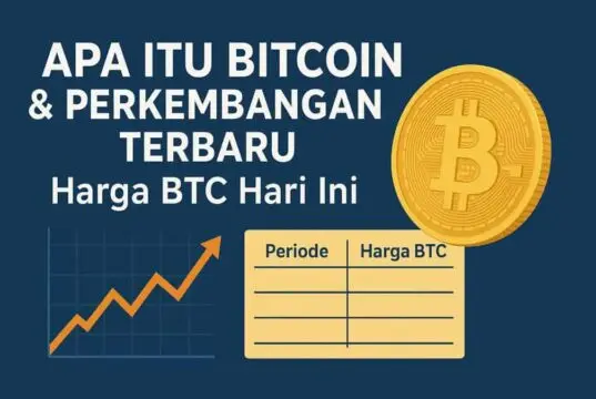 Apa Itu Bitcoin & Perkembangan Terbaru — Harga BTC Hari Ini Apa Itu Bitcoin & Perkembangan Terbaru — Harga BTC Hari Ini