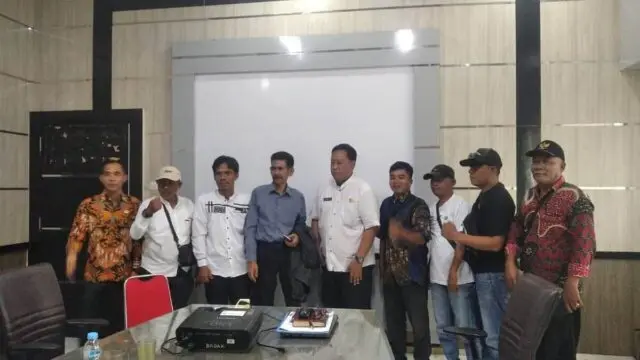 Hasil Audiensi Sengketa Tanah Bersama BPKAD Banten, LSM AMPRAK dan Masyarakat Desa Kemuning Tunjung Teja Menunggu Jawaban 