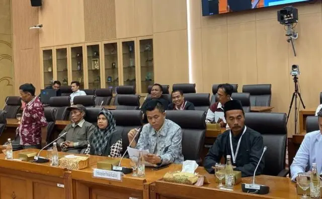 HB Bawa Warga Jayasari ke DPR, Laporkan Perusakan Lingkungan dan Penyerobotan Lahan oleh PT MKA