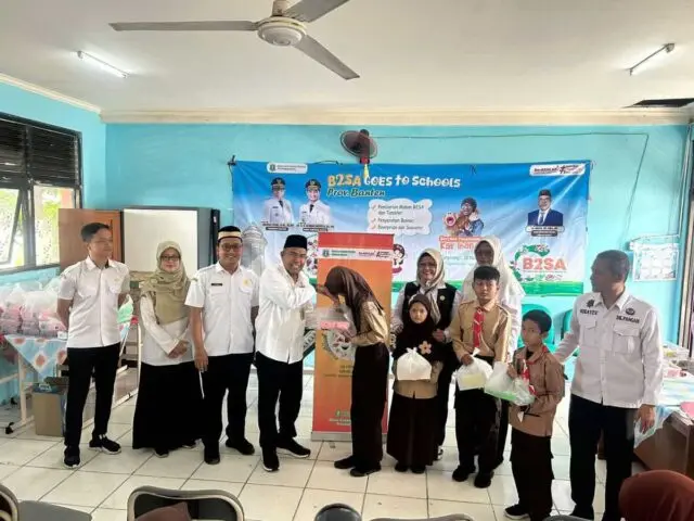 B2SA Goes to School: Edukasi Pola Makan Sehat yang Menyenangkan B2SA Goes to School: Edukasi Pola Makan Sehat yang Menyenangkan
