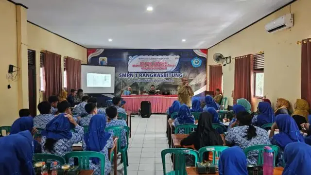 Bangkitkan Semangat Guru dan Siswa, BP Geopark Bayah Dome Lakukan Sosialisasi Edukasi Mulok