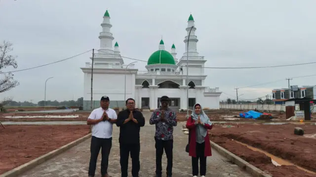 Panitia HPN SMSI 2026 Tinjau Lokasi Universitas Syech Nawawi Banten Panitia HPN SMSI 2026 Tinjau Lokasi Universitas Syech Nawawi Banten