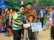 Bantai Lawannya 7 - 0, SSB Bara Putra Juarai Ugi Cup 2025
