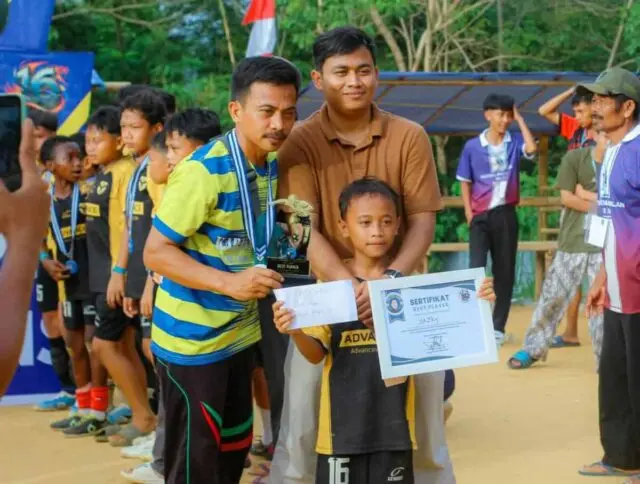 Bantai Lawannya 7 - 0, SSB Bara Putra Juarai Ugi Cup 2025
