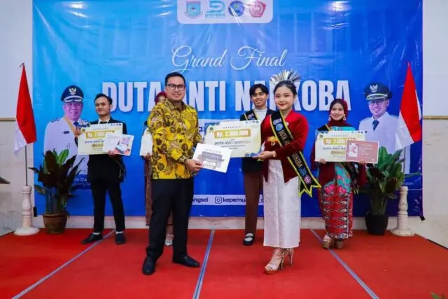 Pilar Tutup Grand Final Duta Anti Narkoba: Anak Muda Tangsel Didorong Jadi Garda Terdepan Perangi Narkotika Pilar Tutup Grand Final Duta Anti Narkoba: Anak Muda Tangsel Didorong Jadi Garda Terdepan Perangi Narkotika