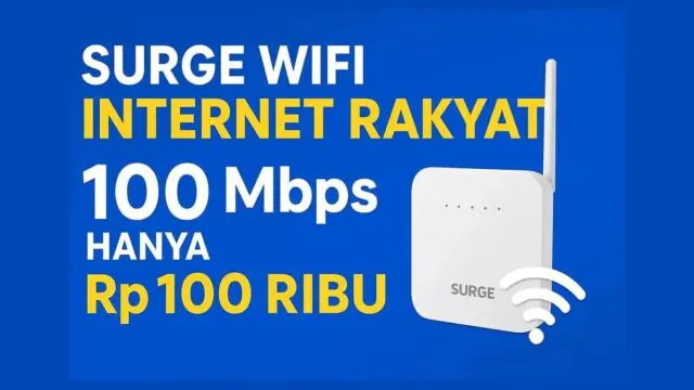 Surge WiFi Internet Rakyat Surge WiFi Internet Rakyat