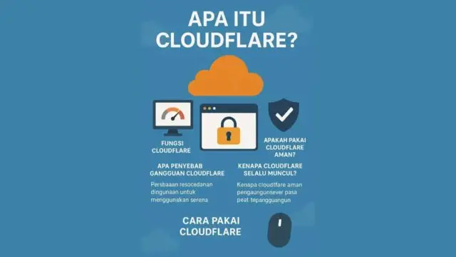 Apa Itu Cloudflare? Cara Kerja dan Cara Menggunakannya Apa Itu Cloudflare? Cara Kerja dan Cara Menggunakannya