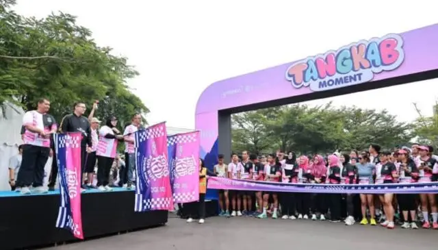 Wabup Tangerang Lepas Peserta Tangkab Fun Run 2025 Wabup Tangerang Lepas Peserta Tangkab Fun Run 2025