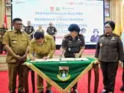 Pemkab Tangerang Dukung Penerapan Pidana Kerja Sosial Sesuai KUHP yang Baru Pemkab Tangerang Dukung Penerapan Pidana Kerja Sosial Sesuai KUHP yang Baru