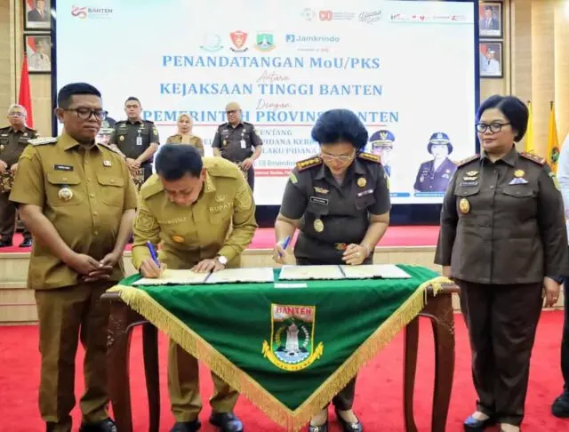 Pemkab Tangerang Dukung Penerapan Pidana Kerja Sosial Sesuai KUHP yang Baru Pemkab Tangerang Dukung Penerapan Pidana Kerja Sosial Sesuai KUHP yang Baru
