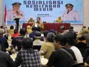 Pemkab Tangerang Bangun Sinergi dengan Media Lewat Sosialisasi Kemitraan