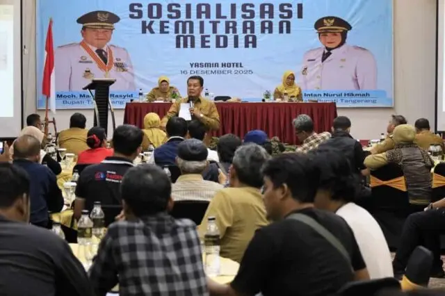 Pemkab Tangerang Bangun Sinergi dengan Media Lewat Sosialisasi Kemitraan Pemkab Tangerang Bangun Sinergi dengan Media Lewat Sosialisasi Kemitraan