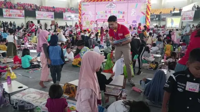 Alfamart Ajak 1.000 Anak Tangerang Raya Kreativitas Lewat Lomba Mewarnai dan Menggambar Alfamart Ajak 1.000 Anak Tangerang Raya Kreativitas Lewat Lomba Mewarnai dan Menggambar