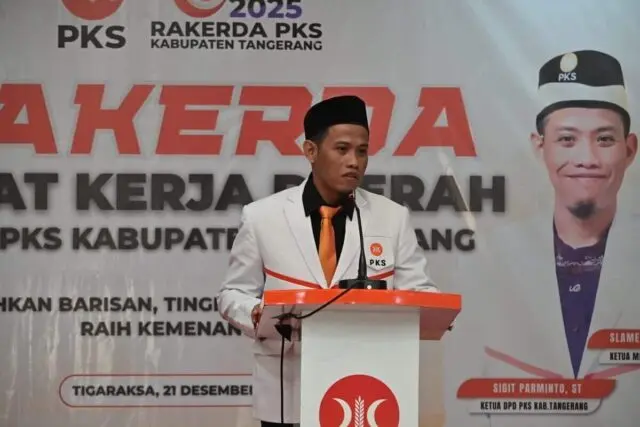 Rakerda PKS Kabupaten Tangerang Tegaskan Arah Transformasi Kader dan Pelayanan Rakyat Rakerda PKS Kabupaten Tangerang Tegaskan Arah Transformasi Kader dan Pelayanan Rakyat