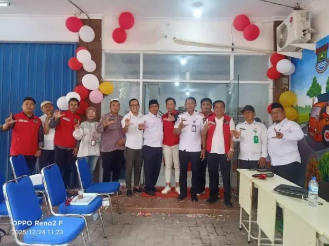 Koperasi Merah Putih Desa Legok Resmi Dibuka, Camat Dorong Partisipasi Warga
