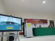 Bonnie Triyana Sosialisasi Permendikbudristek Nomor 55 Tahun 2024 di Kampus STISIP Banten Raya