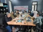 Refleksi dan Evaluasi kegiatan akhir tahun 2025, menuju Program Geopark yang Ruhay di tahun 2026, pada Senin (29/12/2025).