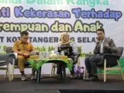 Hari Anti Kekerasan Terhadap Perempuan: Pemkot Tangsel Ajak Warga, Komunitas, dan Media Bersatu Cegah Kekerasan