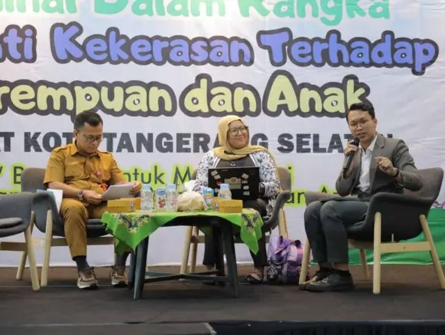 Hari Anti Kekerasan Terhadap Perempuan: Pemkot Tangsel Ajak Warga, Komunitas, dan Media Bersatu Cegah Kekerasan