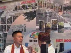 Bupati Lebak Mengunjungi Stand Geopark Nasional Bayah Dome, Apresiasi Kemajuan Geopark Geopark Nasional Bayah Dome ramaikan Pameran Gemuruh Lebak Ruhay, pada Rabu (10/12/2025).