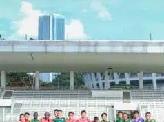 Adhyaksa FC Banten Tunjukkan Tren Positif Dilaga Uji Coba
