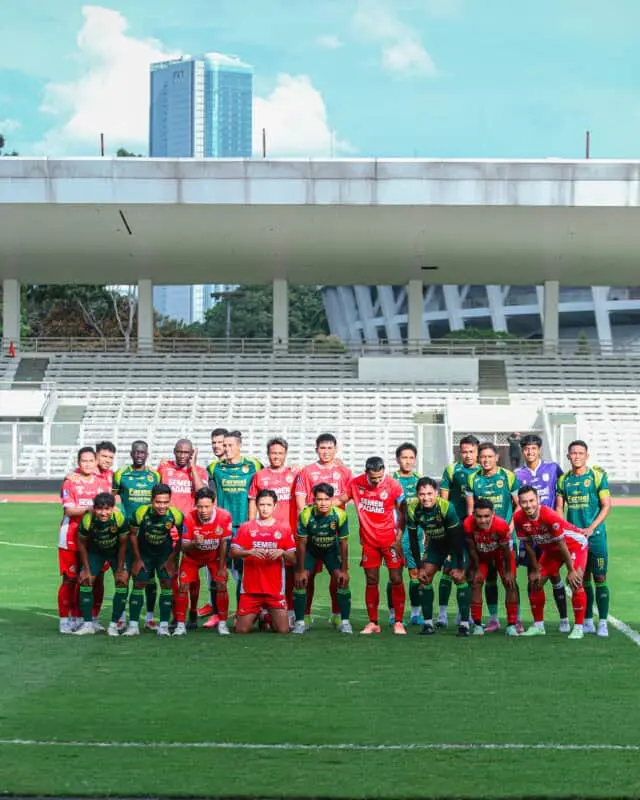 Adhyaksa FC Banten Tunjukkan Tren Positif Dilaga Uji Coba Adhyaksa FC Banten Tunjukkan Tren Positif Dilaga Uji Coba