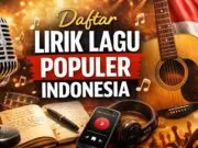 Lirik Lagu Populer Indonesia