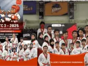 N-Lion’s Taekwondo Tangerang Raih 12 Emas di Kejuaraan Internasional IISTC-3