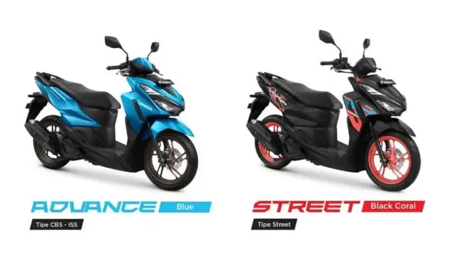 motor vario 125 terbaru