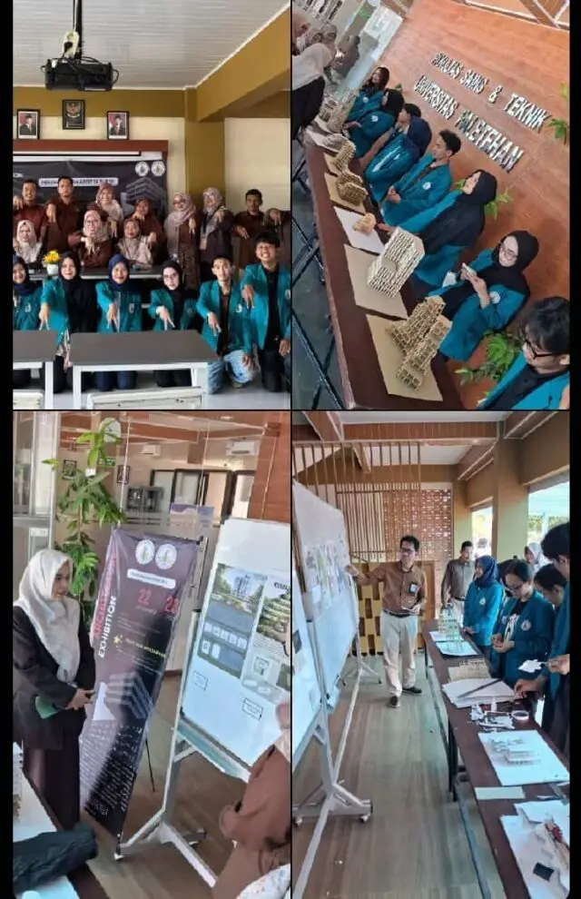 Rangkaian Kegiatan Pameran Arsitektur Universitas Faletehan Rangkaian Kegiatan Pameran Arsitektur Universitas Faletehan