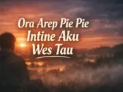 Apa Artinya Ora Arep Pie Pie Intine Aku Wes Tau? Kalimat Jawa Viral di TikTok Apa Artinya Ora Arep Pie Pie Intine Aku Wes Tau Kalimat Jawa Viral di TikTok