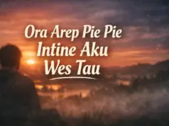 Apa Artinya Ora Arep Pie Pie Intine Aku Wes Tau? Kalimat Jawa Viral di TikTok