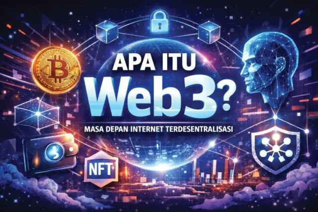 Apa Itu Web3 Apa Itu Web3 Evolusi Internet Digadang-gadang Jadi Masa Depan Digital