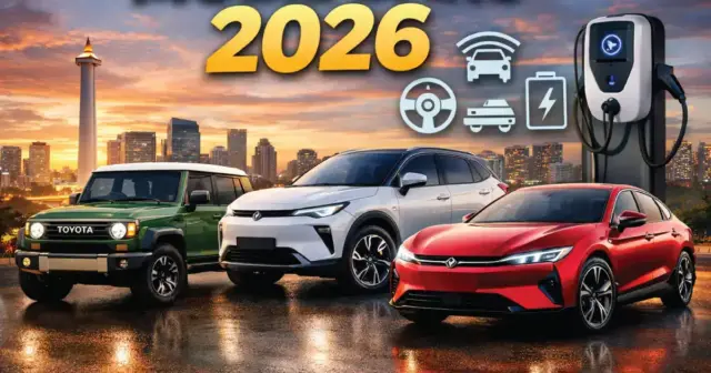 Bocoran Mobil Baru 2026 Bocoran Mobil Baru 2026 yang Siap Masuk Indonesia