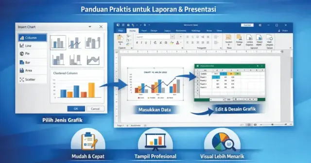 Cara Membuat Grafik di Word dengan Mudah dan Profesional Cara Membuat Grafik di Word dengan Mudah dan Profesional