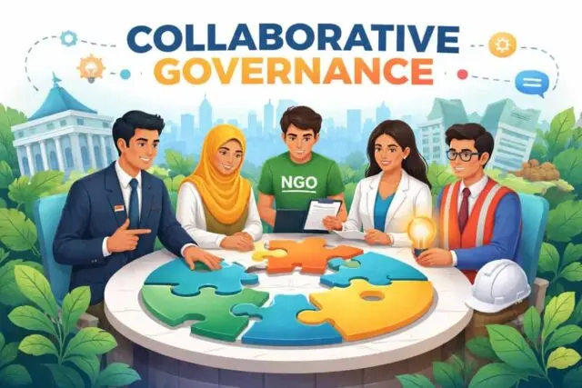 Collaborative Governance Adalah Tata Kelola Baru dalam Pemerintahan Modern